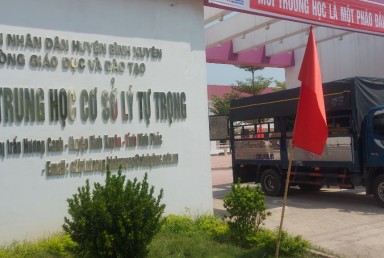 Các công trình Trường học đã thi công