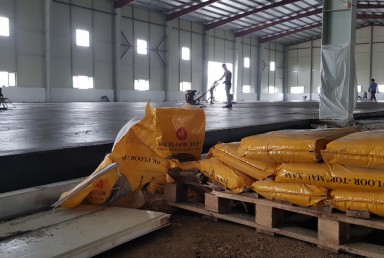 Giải pháp tăng cứng sàn bê tông.