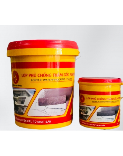 HK RAINTITE - LỚP PHỦ CHỐNG THẤM GỐC ACRYLIC